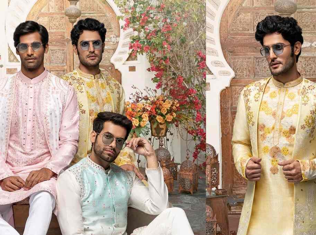 Asuka Couture launches new collection featuring embriodered linen pieces